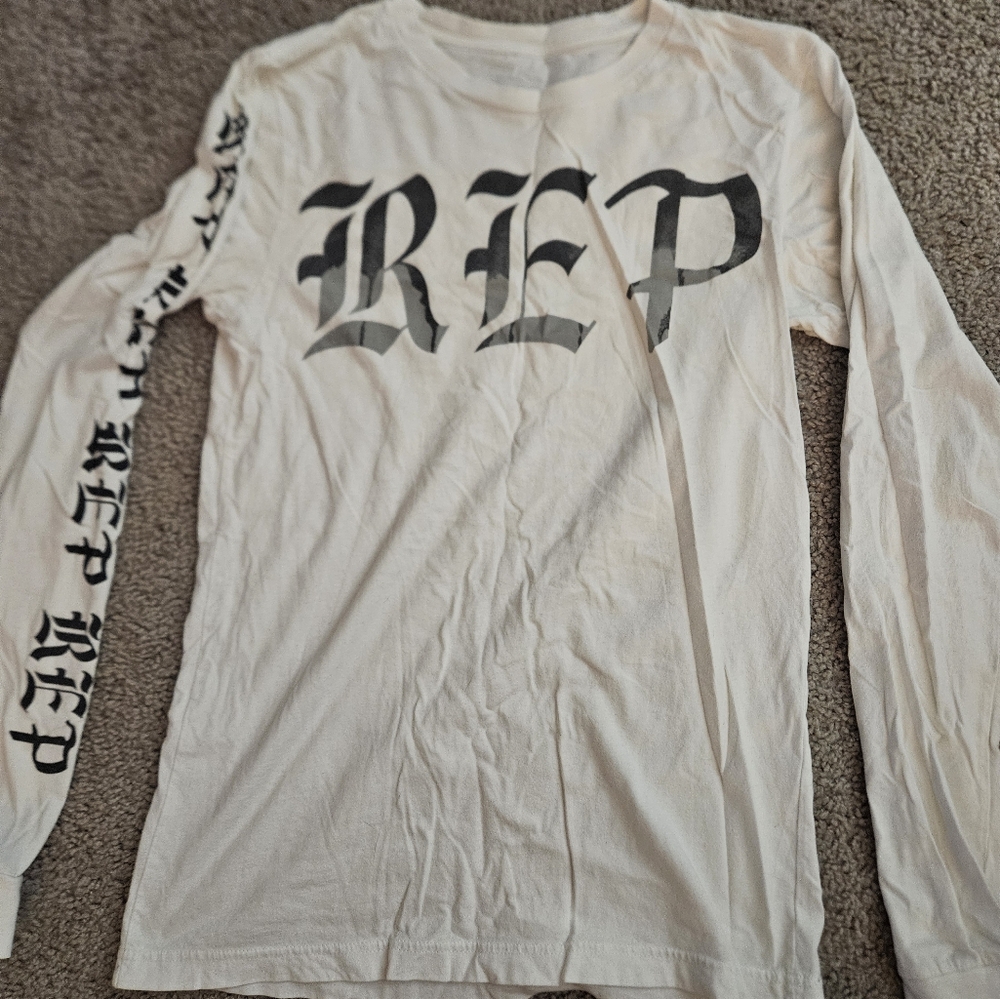 White Long Sleeve Shirt